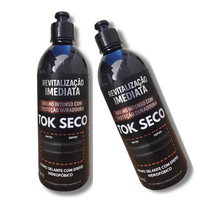 KIT FINALIZATION - Tok Seco 500ml + Flanela Micro Fibra 30x30 + Brinde!