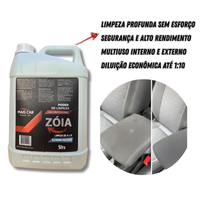 ZÓIA - Flotador Multiuso - Desengordurante - Limpeza Profunda 5 Litros