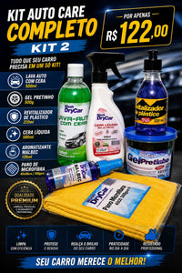Kit 2 - Kit Auto Care Completo