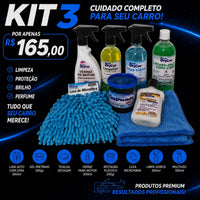 Kit 3 - Cuidado Completo Premium